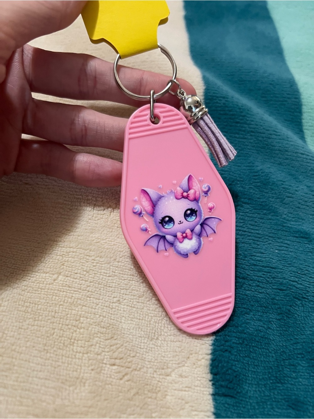 Little Bat Keychain 🦇
